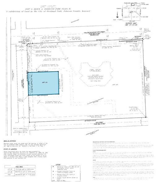 6201 College Blvd, Overland Park, KS for sale - Site Plan - Image 2 of 5