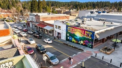 107 W Main St, Grass Valley, CA - AERIAL map view - Image1