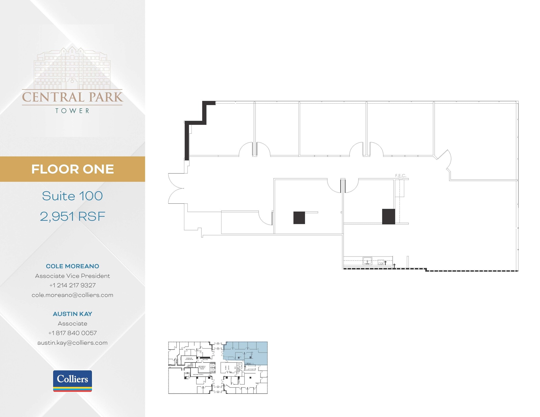 2350 Airport Fwy, Bedford, TX for lease Floor Plan- Image 1 of 1