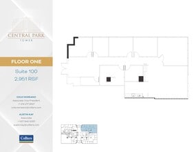 2350 Airport Fwy, Bedford, TX for lease Floor Plan- Image 1 of 1