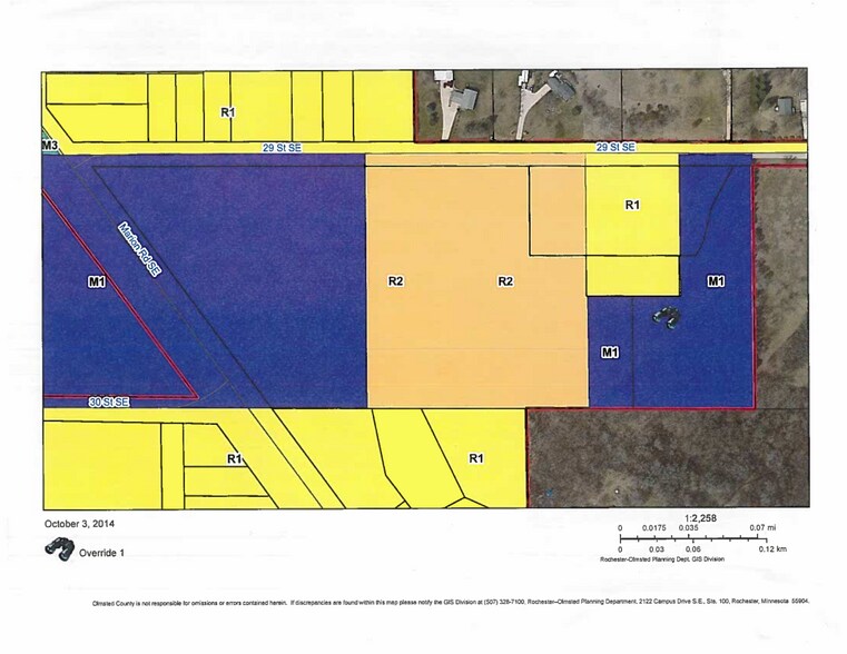 4118 29th St SE, Rochester, MN for sale - Site Plan - Image 2 of 7