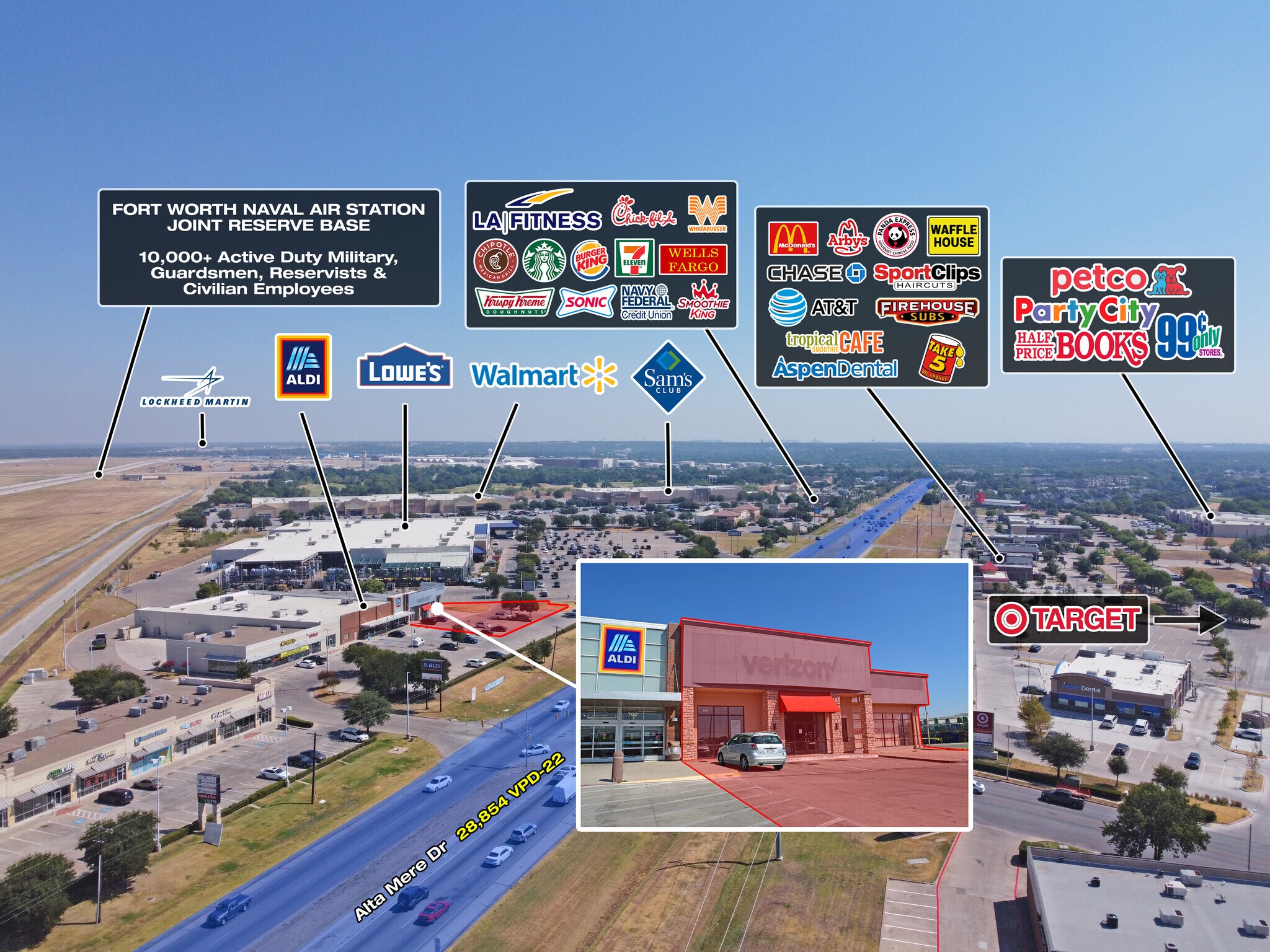 694 Alta Mere Dr, Fort Worth, TX for sale Building Photo- Image 1 of 1