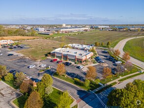 820-832 W Frontier Ln, Olathe, KS - aerial  map view