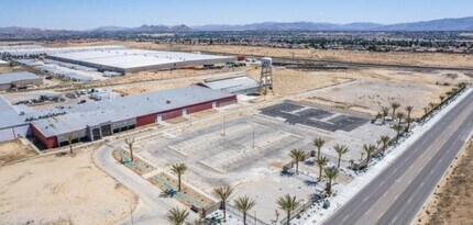 17300 Silica Rd, Victorville, CA - AERIAL  map view - Image1