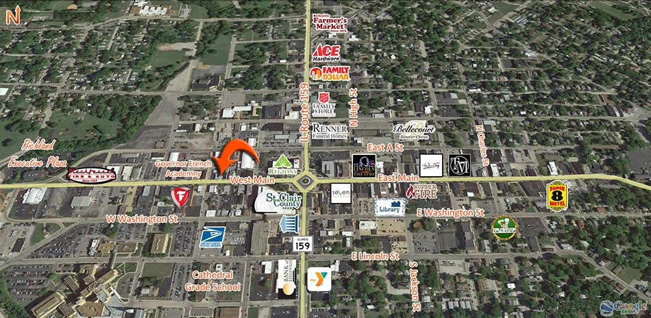 127 W Main St, Belleville, IL for sale - Building Photo - Image 2 of 7