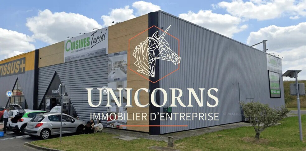 Retail in Portet-sur-Garonne for lease - Building Photo - Image 1 of 5