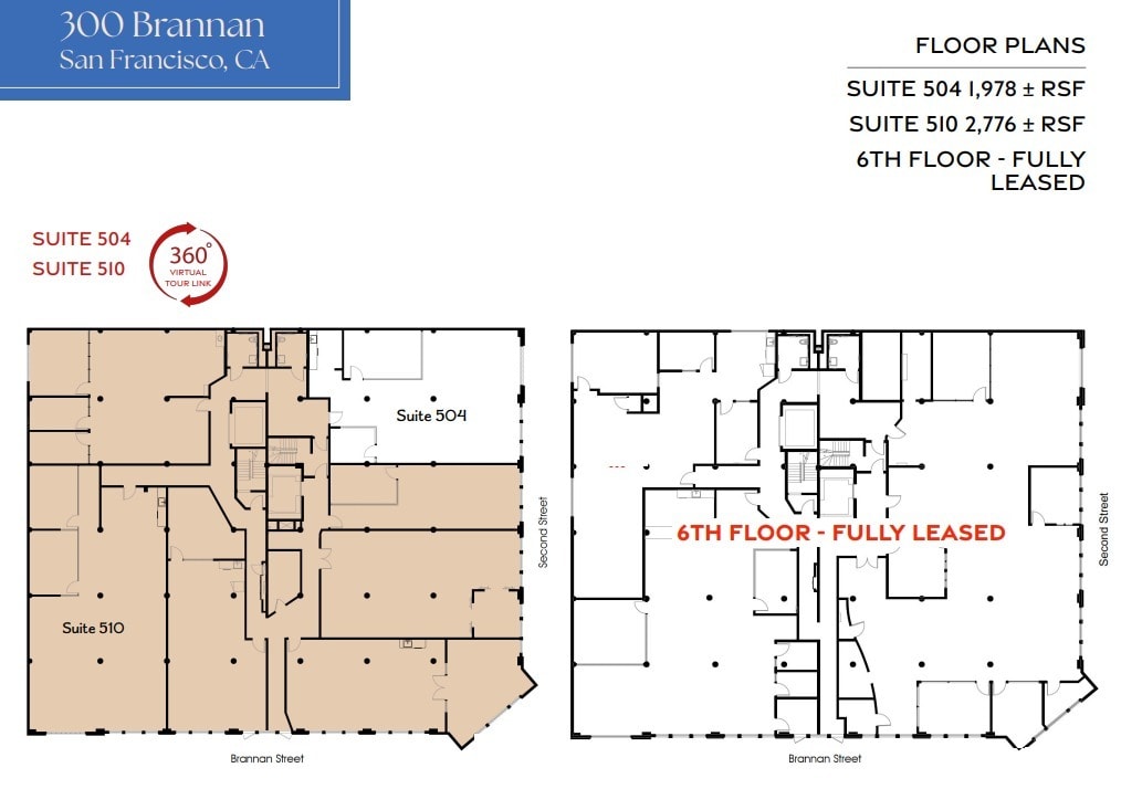 300 Brannan St, San Francisco, CA for lease Floor Plan- Image 1 of 1