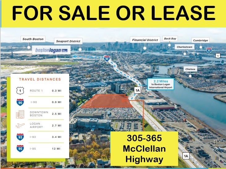 305-365 William F McClellan, Boston, MA for sale - Aerial - Image 2 of 12