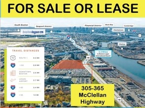 305-365 William F McClellan, Boston, MA - AERIAL  map view - Image1