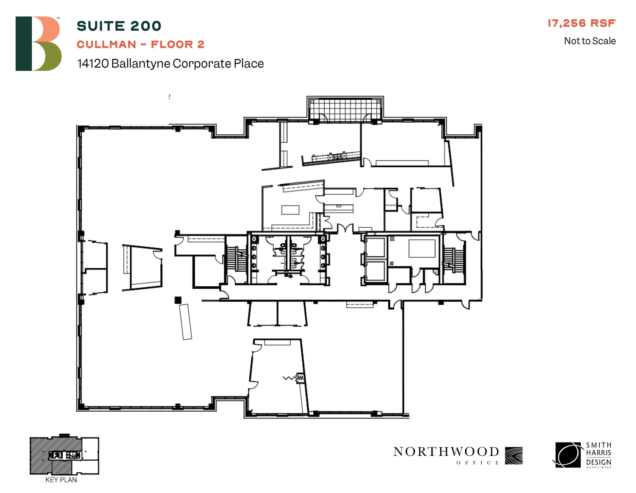 14120 Ballantyne Corporate Pl, Charlotte, NC for lease Floor Plan- Image 1 of 1