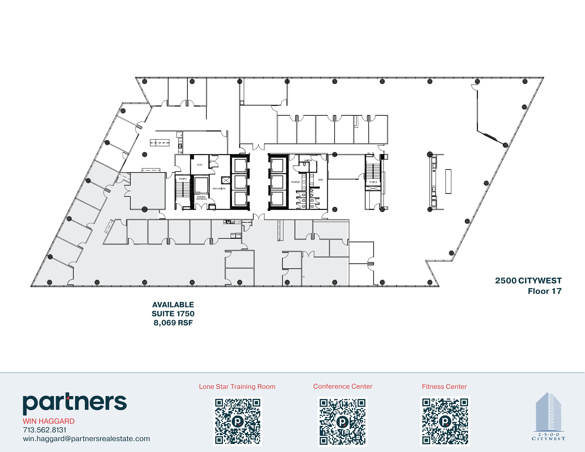2500 Citywest Blvd, Houston, TX for lease Floor Plan- Image 1 of 1