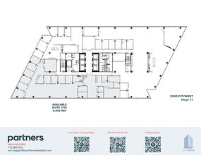 2500 Citywest Blvd, Houston, TX for lease Floor Plan- Image 1 of 1