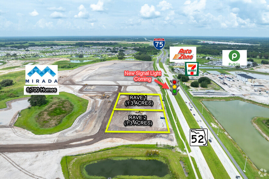 State Rd 52- Mirada Out-Parcels, San Antonio, FL for lease - Building Photo - Image 2 of 4