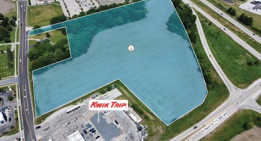 County Rd, Lake Mills, WI for sale - Aerial - Image 2 of 5