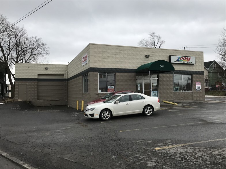 604 Spencer St, Syracuse, NY for sale - Building Photo - Image 1 of 1