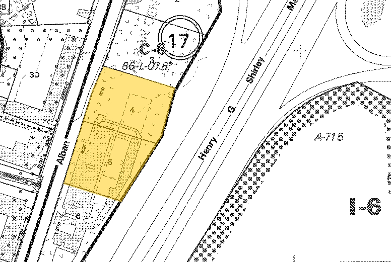 8081-8091 Alban Rd, Springfield, VA for sale Plat Map- Image 1 of 1
