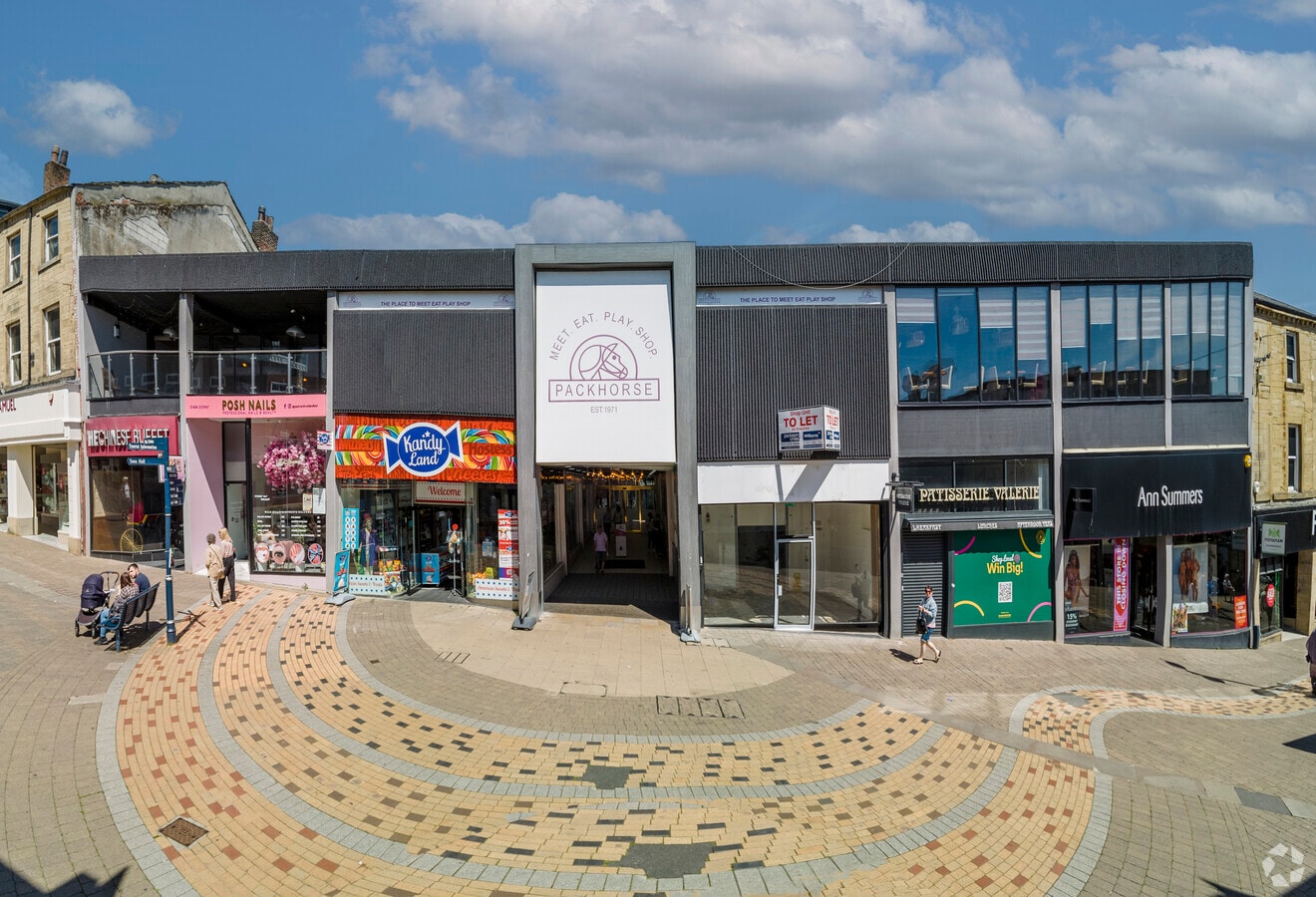 Pack Horse Walk, Huddersfield, HD1 2RT The Packhorse Shopping Centre
