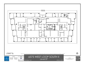 6575 West Loop South, Bellaire, TX for lease Floor Plan- Image 1 of 1