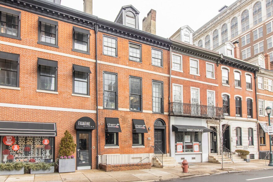 713 Walnut St, Philadelphia, PA for sale - Building Photo - Image 1 of 1