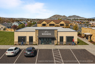 Developed Site for Office - Parking Garage