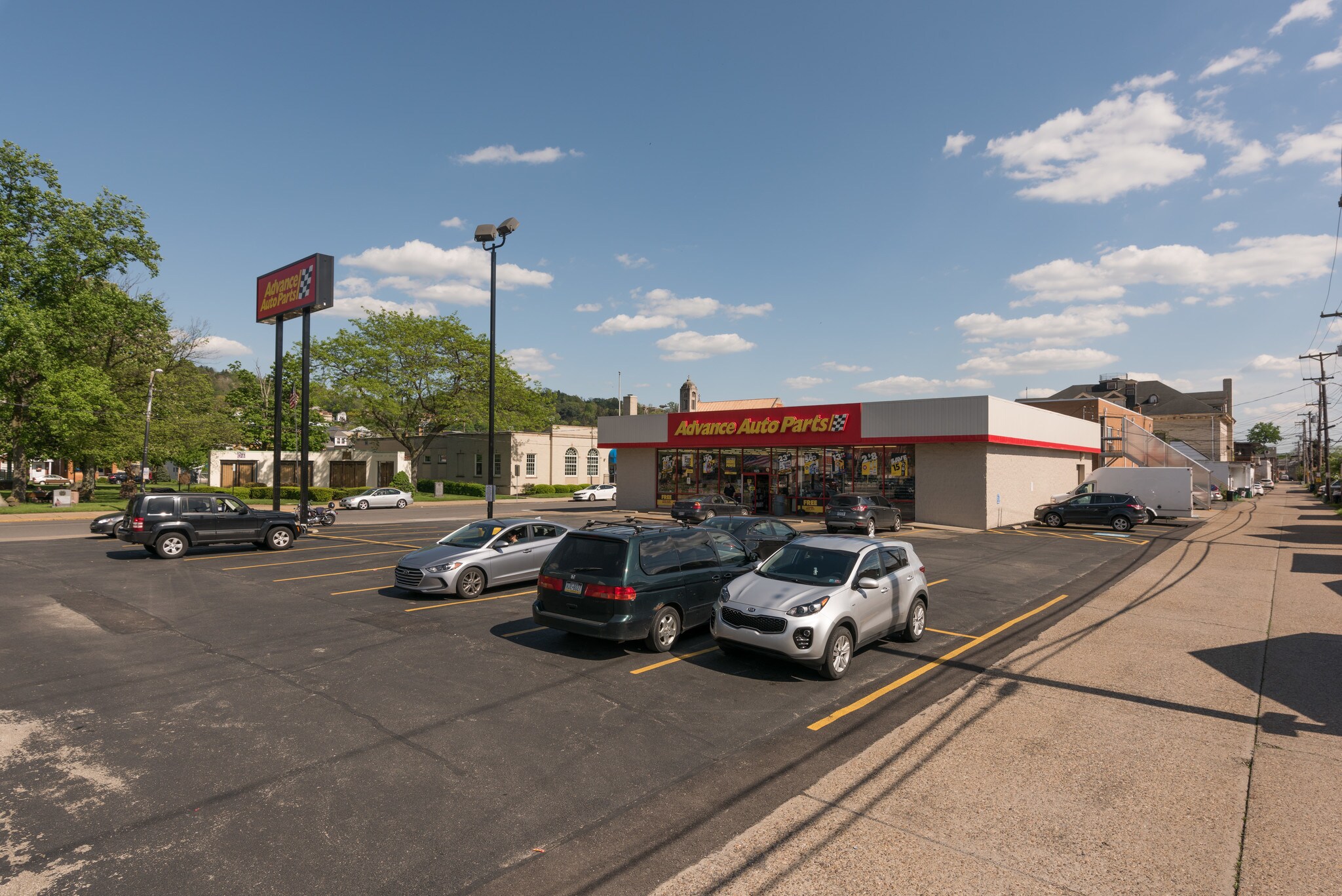 1025 Merchant St, Ambridge, PA for sale Building Photo- Image 1 of 1