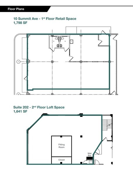 601-609 E Lockwood Ave, Webster Groves, MO for lease - Floor Plan - Image 2 of 2