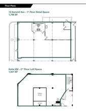 601-609 E Lockwood Ave, Webster Groves, MO for lease Floor Plan- Image 2 of 2