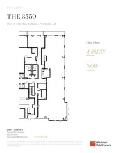 3550 N Central Ave, Phoenix, AZ for lease Floor Plan- Image 1 of 1