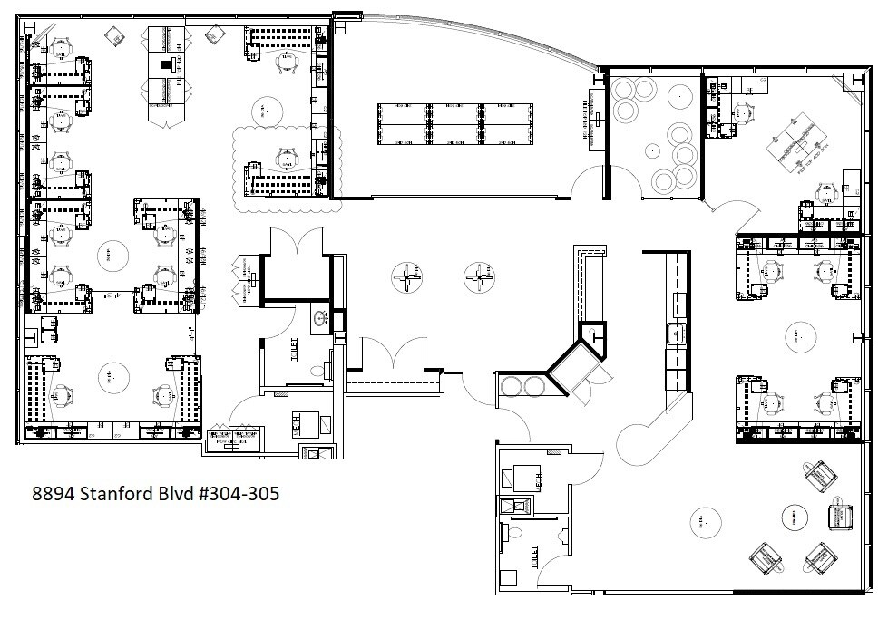 8894 Stanford Blvd, Columbia, MD 21045 - Unit 304-305 -  - Floor Plan - Image 1 of 1