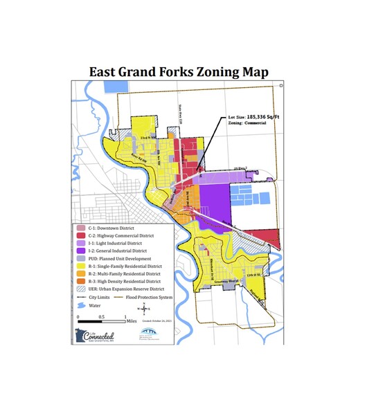 400 Gateway Dr NE, East Grand Forks, MN for sale - Site Plan - Image 3 of 3