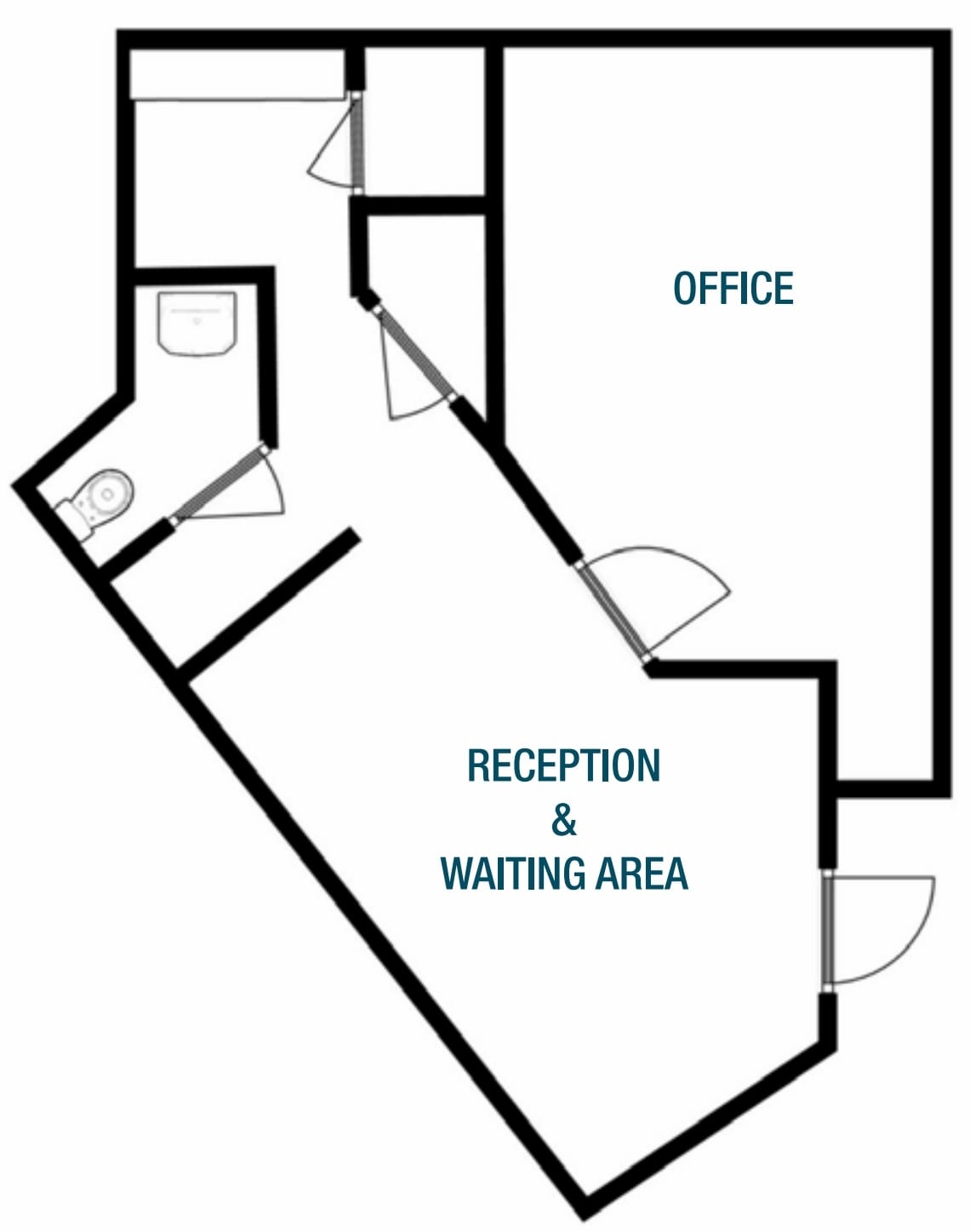 1717 Madison Ave, Loveland, CO for lease Floor Plan- Image 1 of 1