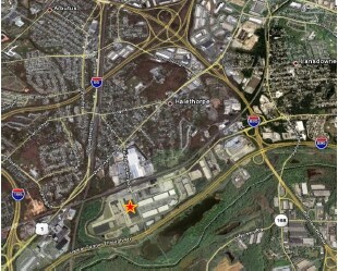 4801 Hollins Ferry Rd, Halethorpe, MD for lease - Aerial - Image 2 of 2