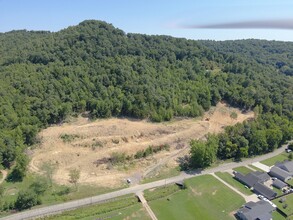 1099 Dry Run Rd, West Portsmouth, OH - aerial  map view