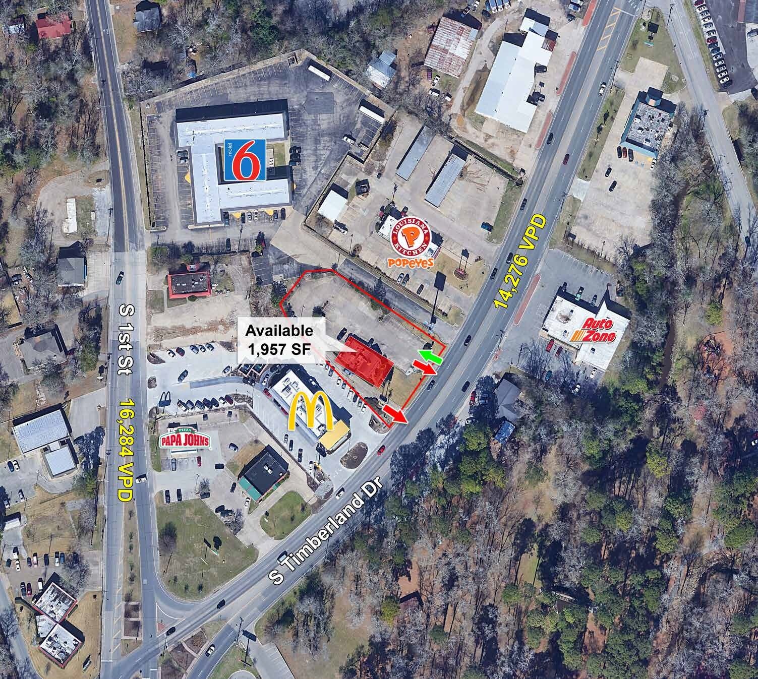 1112 S Timberland Dr, Lufkin, TX for sale Primary Photo- Image 1 of 1