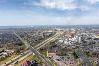 501 E Nicollet Blvd, Burnsville, MN - aerial  map view