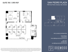 7330 San Pedro Ave, San Antonio, TX for lease Floor Plan- Image 1 of 1