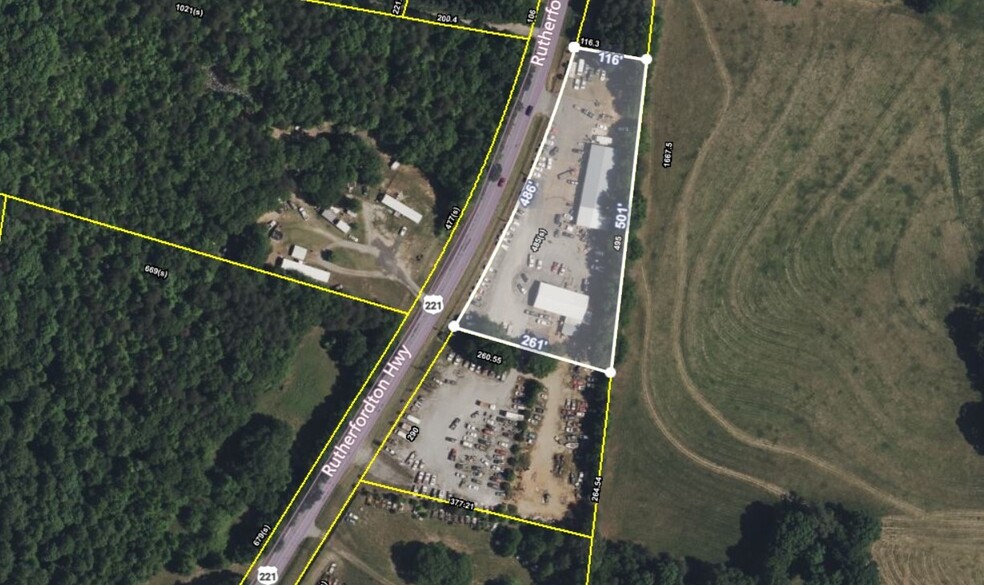 880 Rutherfordton Hwy, Chesnee, SC for lease - Building Photo - Image 1 of 1