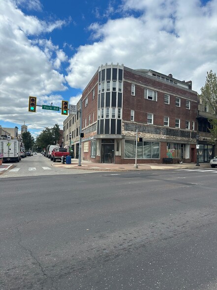 401 York Rd, Jenkintown, PA for lease - Building Photo - Image 2 of 4