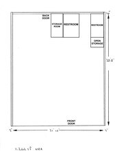 1905 S Dairy Ashford, Houston, TX for lease Floor Plan- Image 2 of 8