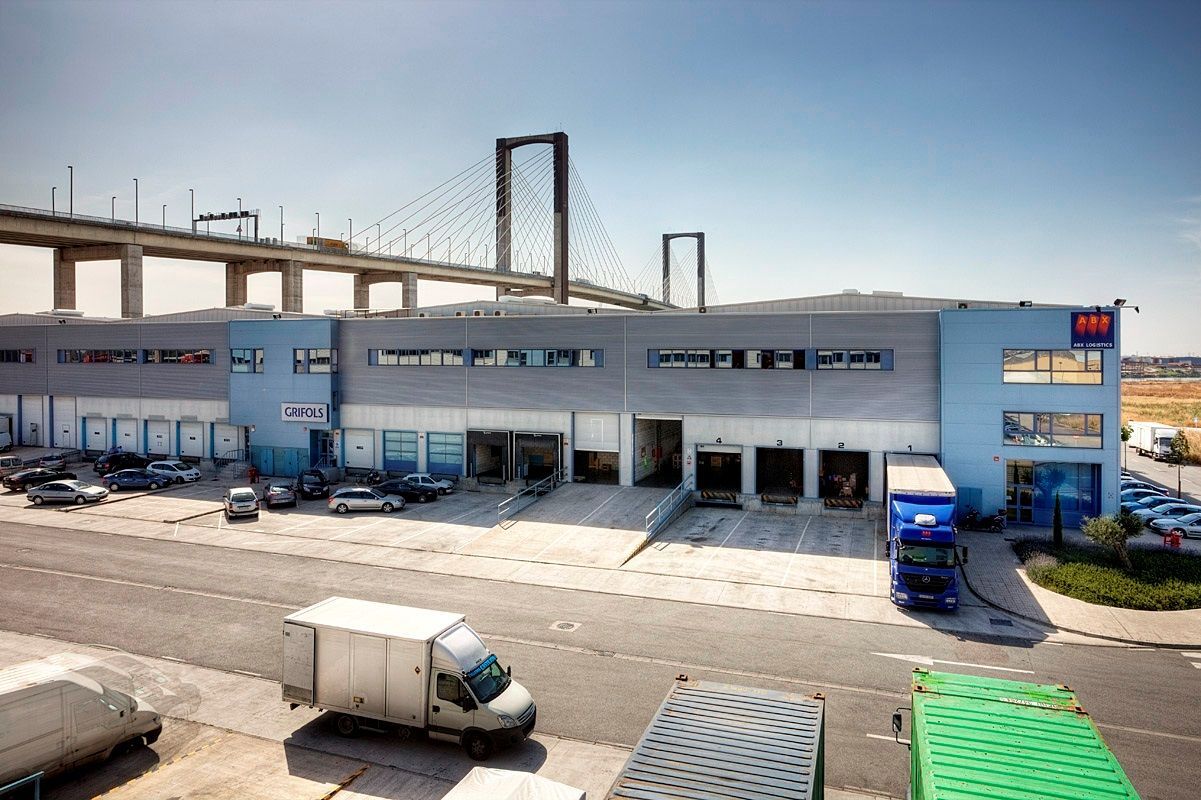 Industrial in Sevilla, Sevilla for lease Floor Plan- Image 1 of 2