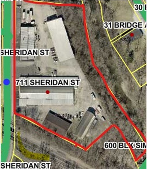 711 Sheridan St, Richmond, IN for sale Primary Photo- Image 1 of 28