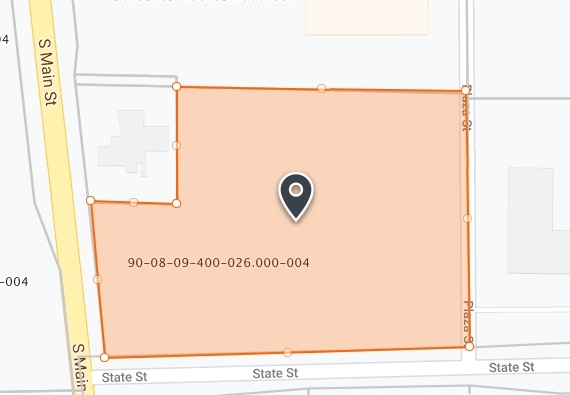 1550 S Harrison Plz, Bluffton, IN for sale - Plat Map - Image 1 of 1