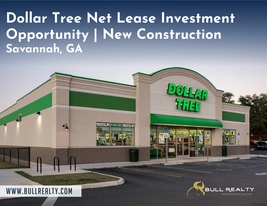 Dollar Tree Net Lease Investment Opportunity - Parking Garage