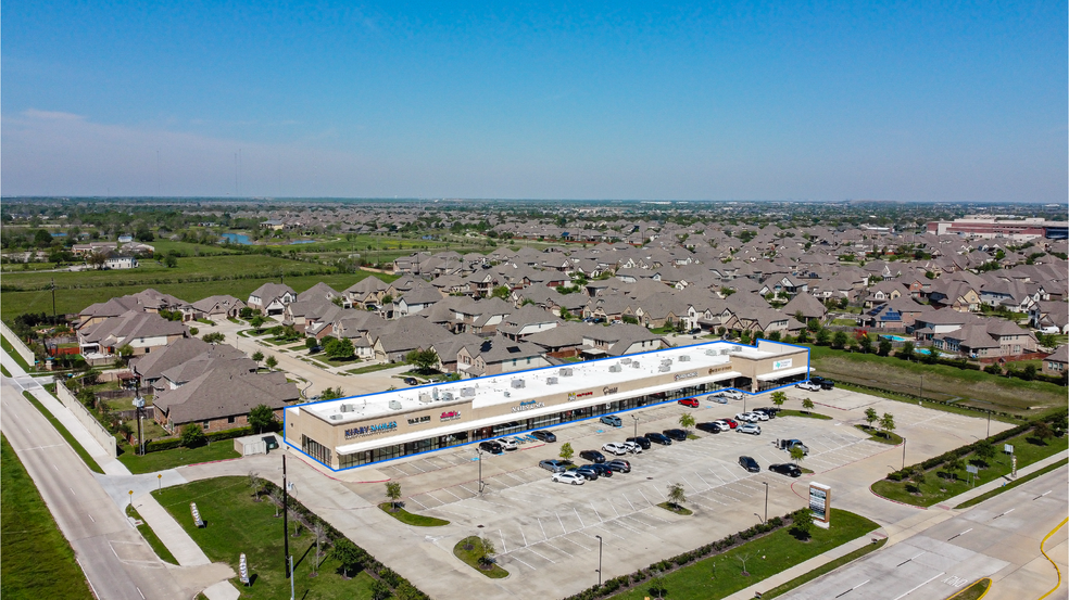 3695 Kirby Dr, Pearland, TX for lease - Building Photo - Image 1 of 3