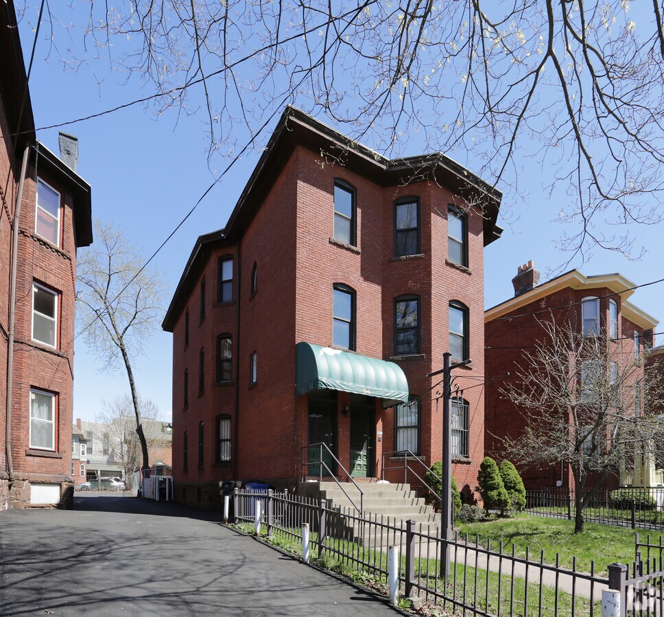 92 Hungerford St, Hartford, CT 06106 Property Record