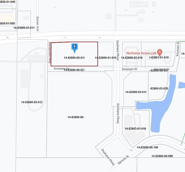County Rd 50, Farmington, MN for sale - Plat Map - Image 3 of 4