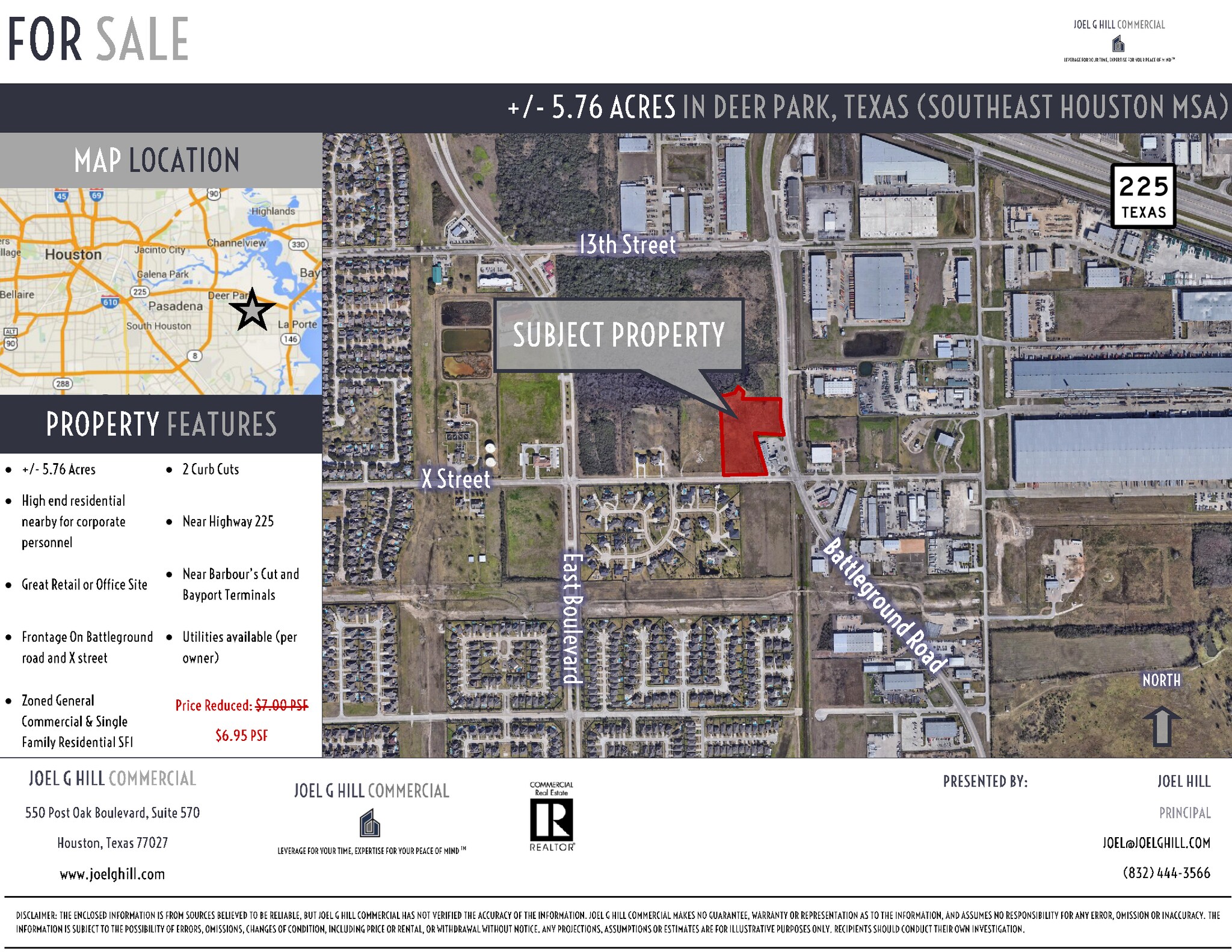 Independence Pky, Deer Park, TX for sale Building Photo- Image 1 of 1