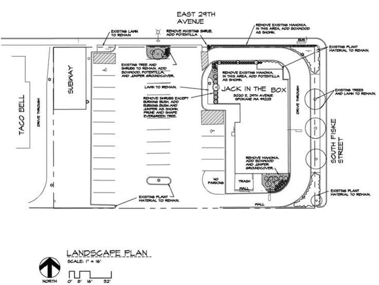 3020 E 29th Ave, Spokane, WA for lease - Site Plan - Image 3 of 19