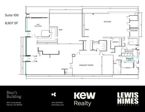 1512-1514 Curtis St, Denver, CO for lease Site Plan- Image 1 of 14