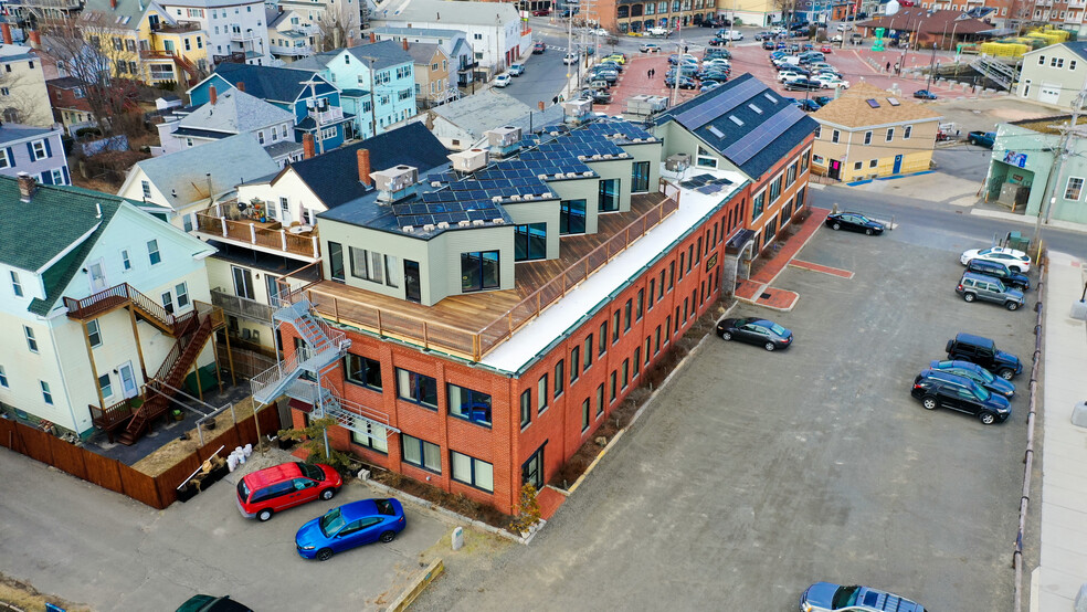 33 Commercial St, Gloucester, MA for lease - Aerial - Image 2 of 11